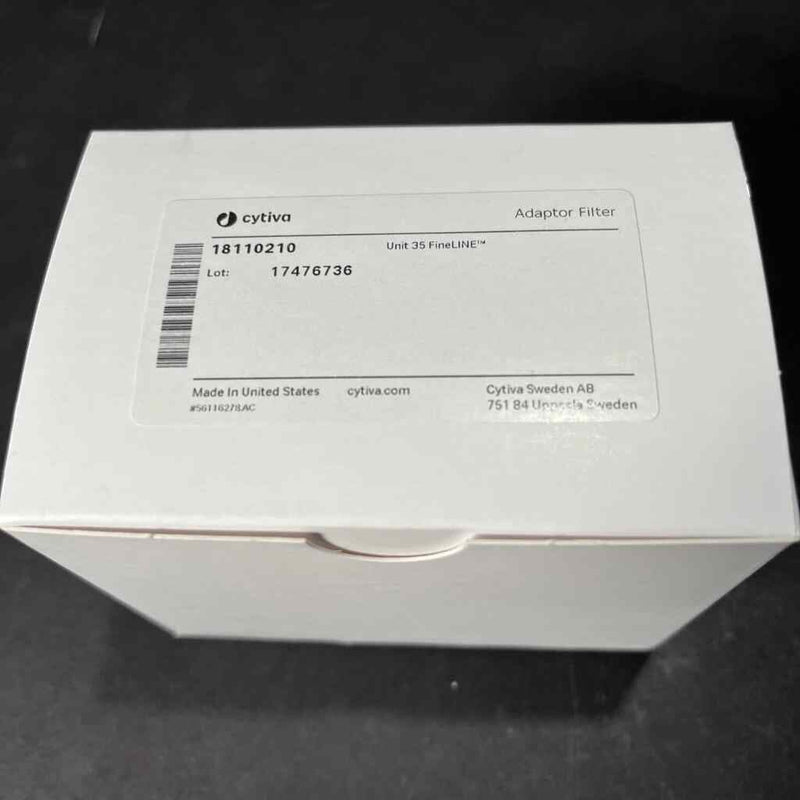 Cytiva GE Adapter Filter Unit 2 um Polypropylene SS 316L Filters Cytiva
