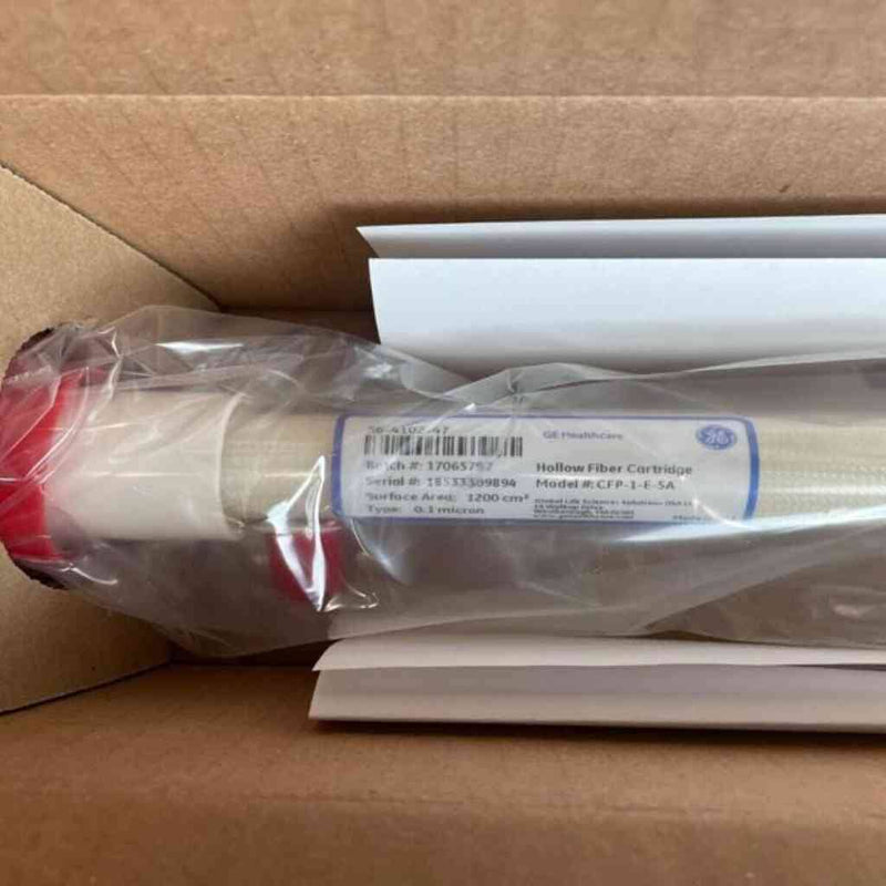 Cytiva GE Hollow Fiber Filter Tangential Flow Cartridge 0.1um 1200cm2 Filters Cytiva