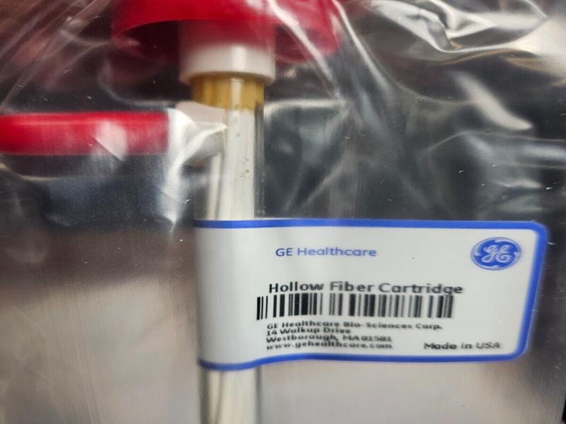 Cytiva GE Hollow Fiber Filter Cartridge Tangential Flow — Life