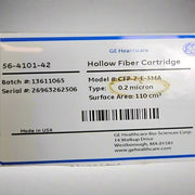 Cytiva GE Hollow Fiber Filter Tangential Flow Cartridge CFP-2-E-3MA Filters Cytiva