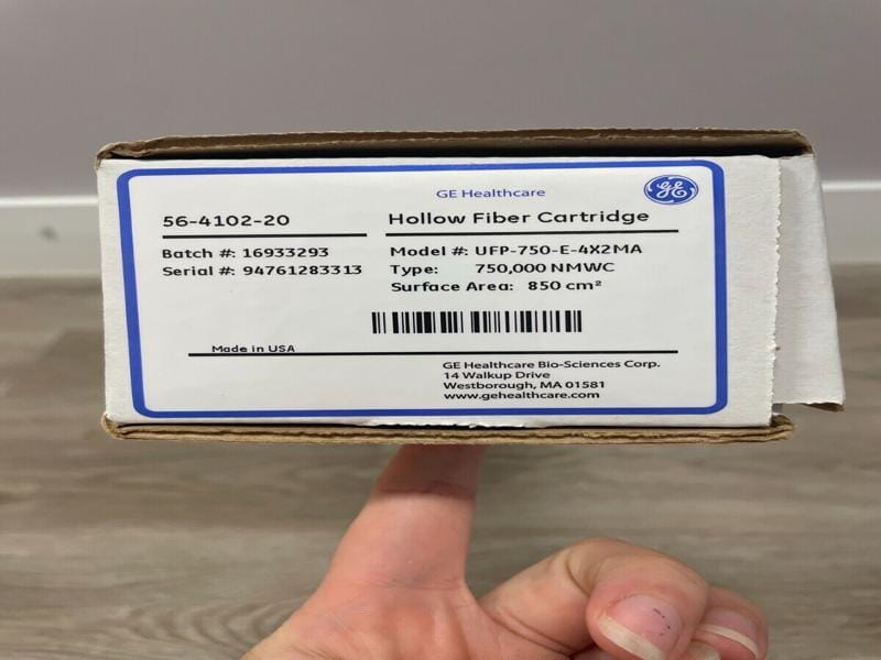 Cytiva GE Hollow Fiber Filter Cartridge Tangential Flow — Life