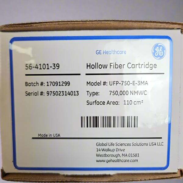 Cytiva GE Hollow Fiber Filter Tangential Flow Cartridge Filters Cytiva