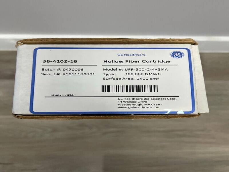 Cytiva GE Xampler Ultrafiltration Hollow Fiber Cartridge — Life