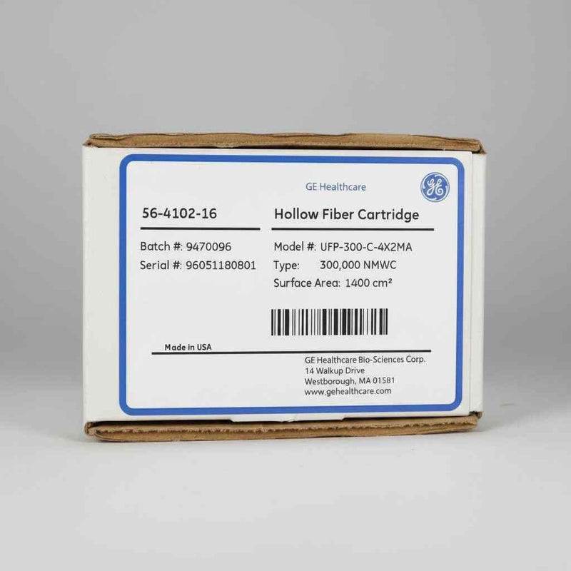 Cytiva GE Xampler Ultrafiltration Hollow Fiber Cartridge UFP-300-C-4x2MA Filters Cytiva