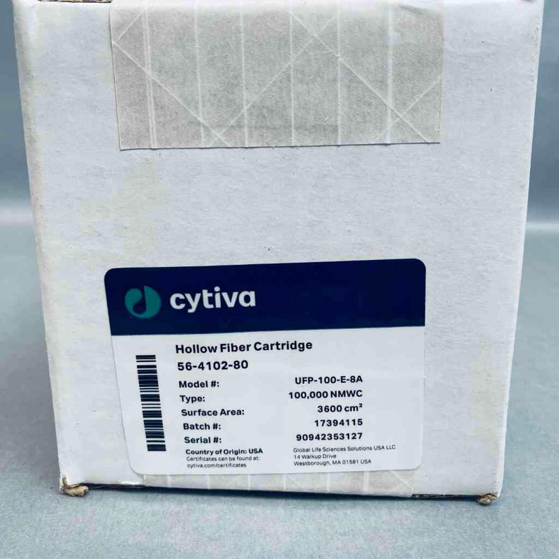 Cytiva Hollow Fiber Cartridge 56-4102-80 100 kDa 3600 cm2 Filters Cytiva