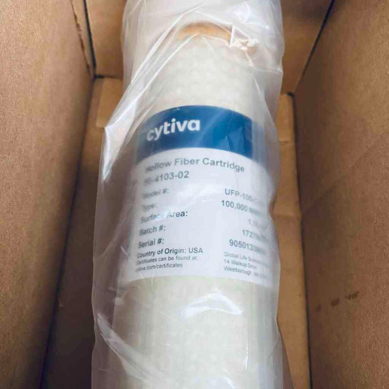 Cytiva Hollow Fiber Cartridge 56-4103-02 100 kDa 1.15 m2 Filters Cytiva