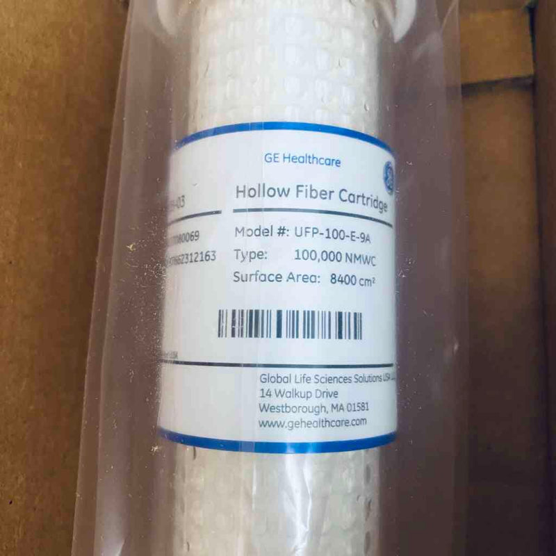 Cytiva Hollow Fiber Cartridge 56-4103-03 100 kDa 8400 cm2 Filters Cytiva