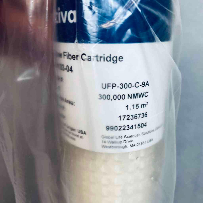 Cytiva Hollow Fiber Cartridge 56-4103-04 300 kDa Surface Area 1.15 m2 Filters Cytiva