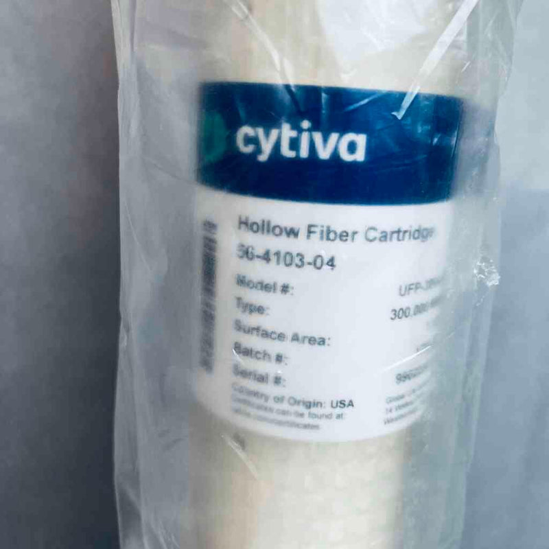 Cytiva Hollow Fiber Cartridge 56-4103-04 300 kDa Surface Area 1.15 m2 Filters Cytiva