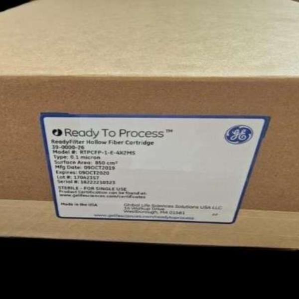 Cytiva Hollow Fiber Filter Cartridge 0.1 um 850 cm2 Filters Cytiva