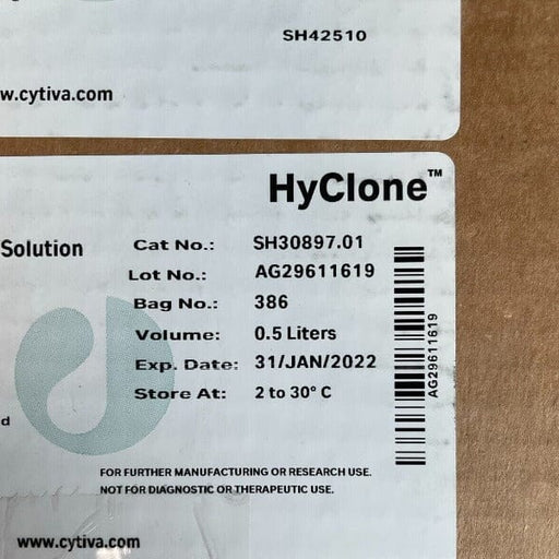 Cytiva HyClone ADCF Antifoam Agent 500 ml Other Cytiva