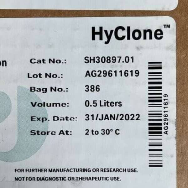 Cytiva HyClone ADCF Antifoam Agent 500 ml Other Medical & Lab Equipment Cytiva