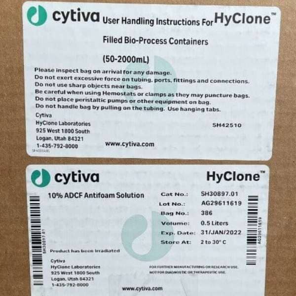 Cytiva HyClone ADCF Antifoam Agent 500 ml Other Medical & Lab Equipment Cytiva