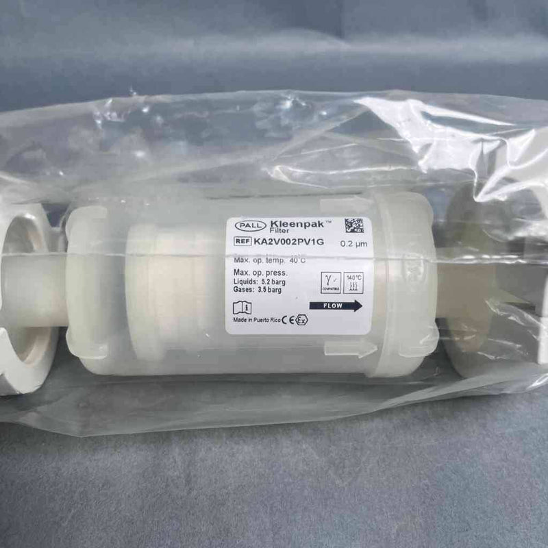 Cytiva KleenPak 0.2um Emflon 2 Membrane Sanitary Flange Fittings Filters Cytiva