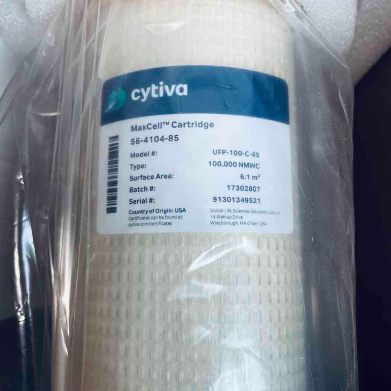Cytiva MaxCell Cartridge 56-4104-85 100 kDa 6.1 m2 Filters Cytiva