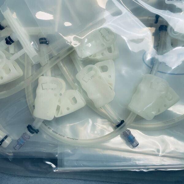 Cytiva Pall Allegro 2D Biocontainer with AdvantaPure Tubing Set of 3 Bioreactors & Fermenters Cytiva