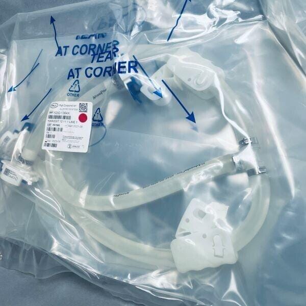 Cytiva Pall Allegro System Harvest Line 1 with Kleenpak Presto Connectors Bioreactors & Fermenters Cytiva