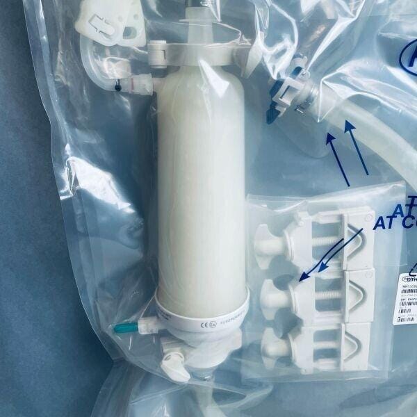 Cytiva Pall Flurodyne EX EDT KleenPak Nova Filter 0.1 um 9500 cm2 Filter Area Filters Cytiva