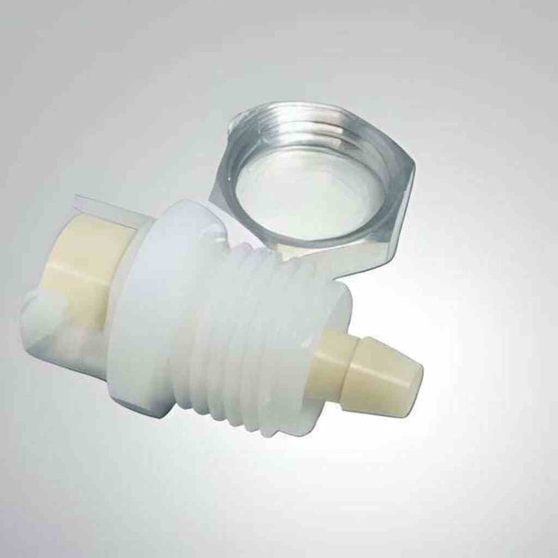 Cytiva Panel Mount SMC Fitting 1/8 in. Female Total of 5 Fittings Other Medical & Lab Equipment Cytiva