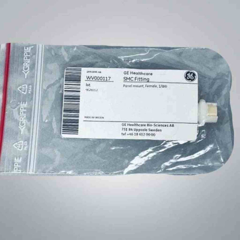 Cytiva Panel Mount SMC Fitting 1/8 in. Female Total of 5 Fittings Other Medical & Lab Equipment Cytiva