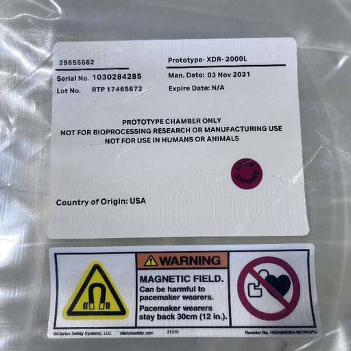 Cytiva Prototype Kit for Xcellerex Bioreactor 2000 Liter - Sealed Kit Bioreactors & Fermenters Cytiva
