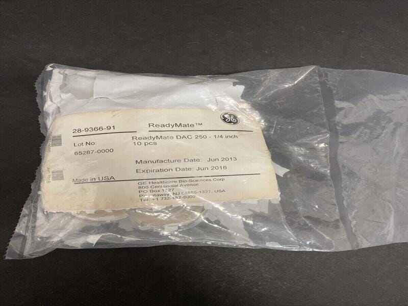 Cytiva ReadyMate Connectors 250 with 1/4 in. Barb — Life Sciences Trading