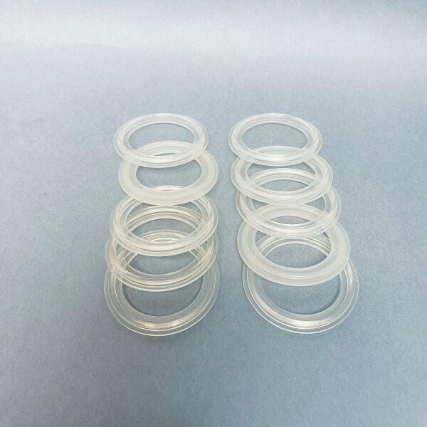 Cytiva Sanitary Fitting Gasket Silicone 50 mm Lot of 20 Gaskets Other Fittings & Adapters Cytiva