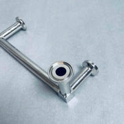 Cytiva T-Junction Sanitary Tee 1/2 in. Tri Clamp 7 in. Length for Chromatography Chromatography Systems Cytiva