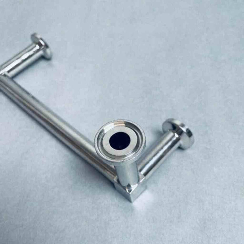 Cytiva T-Junction Sanitary Tee 1/2 in. Tri Clamp 7 in. Length for Chromatography Chromatography Systems Cytiva