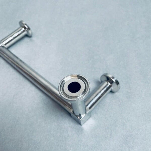 Cytiva T-Junction Sanitary Tee 1/2 in. Tri Clamp 7 in. Length for Chromatography Lab Equipment: Other Lab Equipment Cytiva