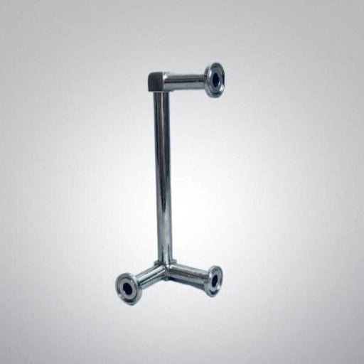 Cytiva T-Junction Sanitary Tee 1/2 in. Tri Clamp 7 in. Length for Chromatography Lab Equipment: Other Lab Equipment Cytiva