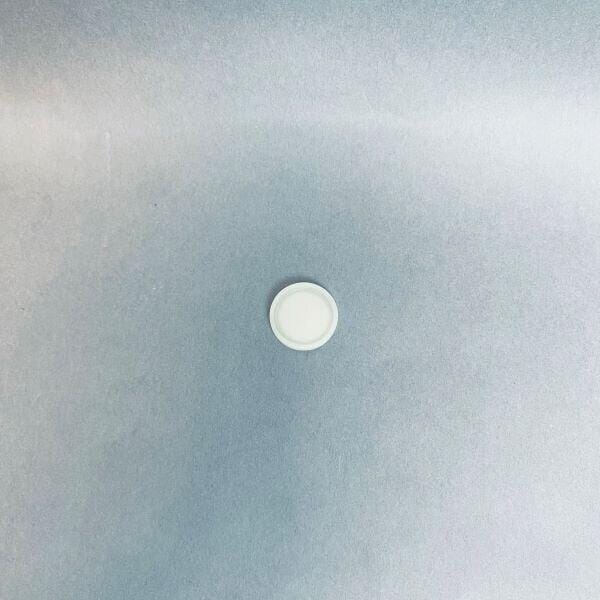 Cytiva Tri-Clamp Blank-Off Cap 25 mm Polysulfone Lot of 4 Caps Sanitary Fittings Cytiva