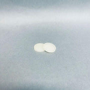 Cytiva Tri-Clamp Blank-Off Cap 25 mm Polysulfone Lot of 4 Caps Sanitary Fittings Cytiva