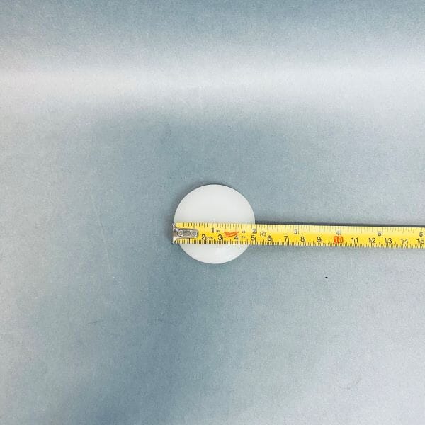 Cytiva Tri-Clamp Blank-Off Cap 50 mm Polysulfone Lot of 4 Sanitary Fittings Cytiva