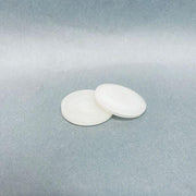 Cytiva Tri-Clamp Blank-Off Cap 50 mm Polysulfone Lot of 4 Sanitary Fittings Cytiva