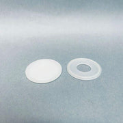 Cytiva Tri-Clamp Blank-Off Cap 50 mm Polysulfone Lot of 4 Sanitary Fittings Cytiva