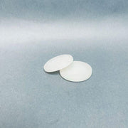 Cytiva Tri-Clamp Blank-Off Cap 50 mm Polysulfone Lot of 4 Sanitary Fittings Cytiva