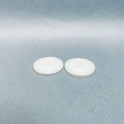 Cytiva Tri-Clamp Blank-Off Cap 50 mm Polysulfone Lot of 4 Sanitary Fittings Cytiva