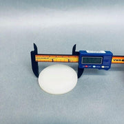 Cytiva Tri-Clamp Blank-Off Cap 64 mm Polyvinylidene Difluoride Lot of 4 Caps Sanitary Fittings Cytiva