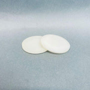 Cytiva Tri-Clamp Blank-Off Cap 64 mm Polyvinylidene Difluoride Lot of 4 Caps Sanitary Fittings Cytiva