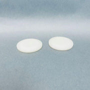 Cytiva Tri-Clamp Blank-Off Cap 64 mm Polyvinylidene Difluoride Lot of 4 Caps Sanitary Fittings Cytiva