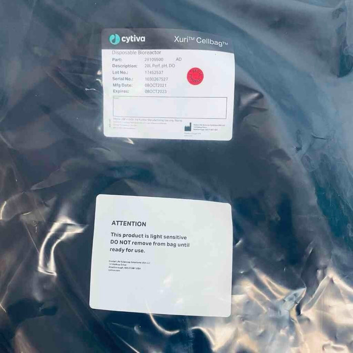 Cytiva Xuri Cell Expansion System Cellbag 20 L Perfusion pH and DO Cell Culture Tools Cytiva