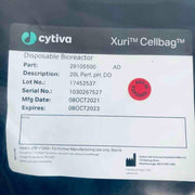 Cytiva Xuri Cell Expansion System Cellbag 20 L Perfusion pH and DO Cell Culture Tools Cytiva
