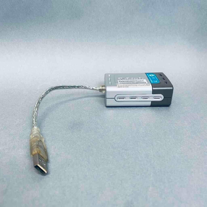 D-Link High-Speed Ethernet Adapter USB 2.0 to Ethernet Compression Fittings D-Link