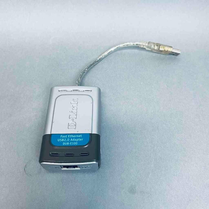 D-Link High-Speed Ethernet Adapter USB 2.0 to Ethernet Compression Fittings D-Link