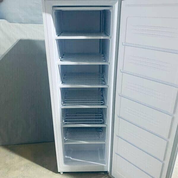 Danby Upright Freezer 7.1 Cu. Ft. -20 C with 6 Quick Freeze Shelves Upright & Chest Freezers Danby
