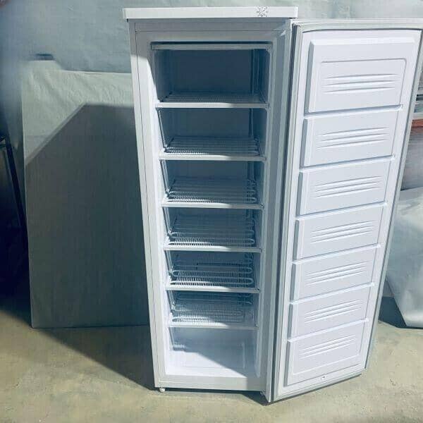 Danby Upright Freezer 7.1 Cu. Ft. -20 C with 6 Quick Freeze Shelves Upright & Chest Freezers Danby