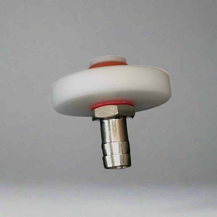 Delrin Tank Valve Adapter 3 in. for Nektar-Genprobe Flowmeter Other Valves & Manifolds Dalrin Plastics