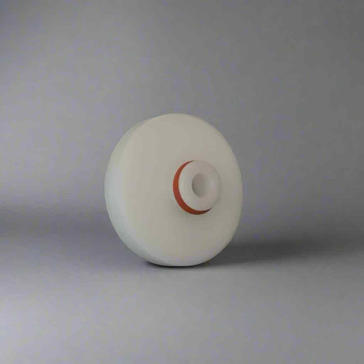 Delrin Tank Valve Adapter 3 in. for Nektar-Genprobe Flowmeter Other Valves & Manifolds Dalrin Plastics