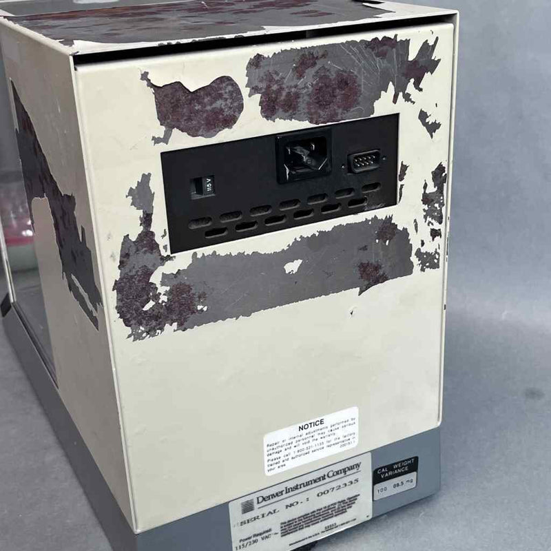 Denver Instrument Top Loading Balance with Draft Shield 200g Lab Scales & Beam Balances VWR